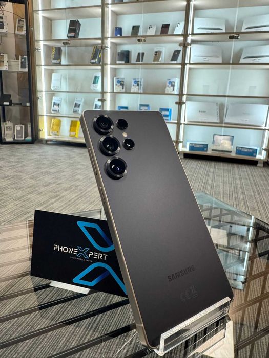PhoneXpert SH - Samsung S25 Ultra 256GB Black Ca Nou