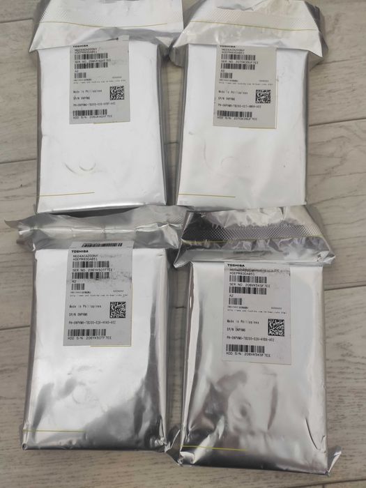 Toshiba 2 tb запакованные