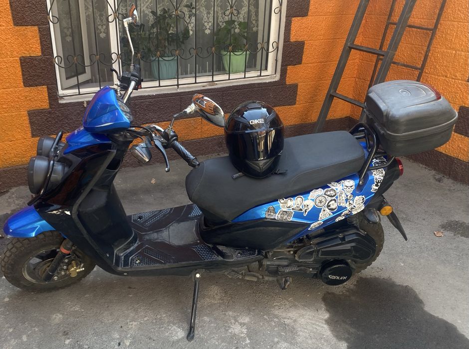 Мопед, сонлинк 150куб