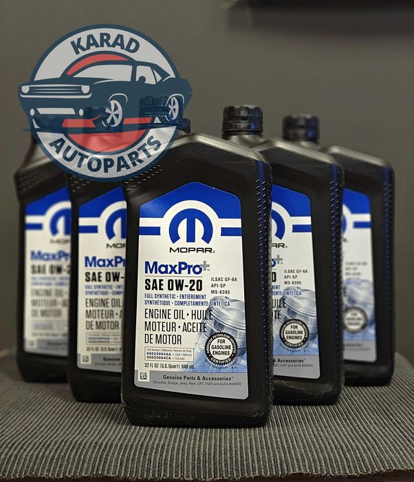 Mopar MaxPro+ 0W20  – двигателно масло