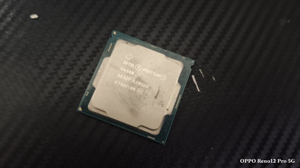 Видео карта gts 450 2gb + Intel Pentium g4560