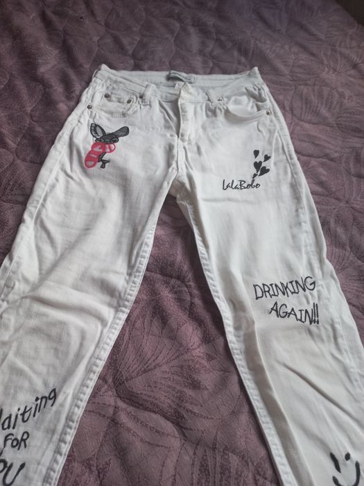 Дамски панталон -дънки