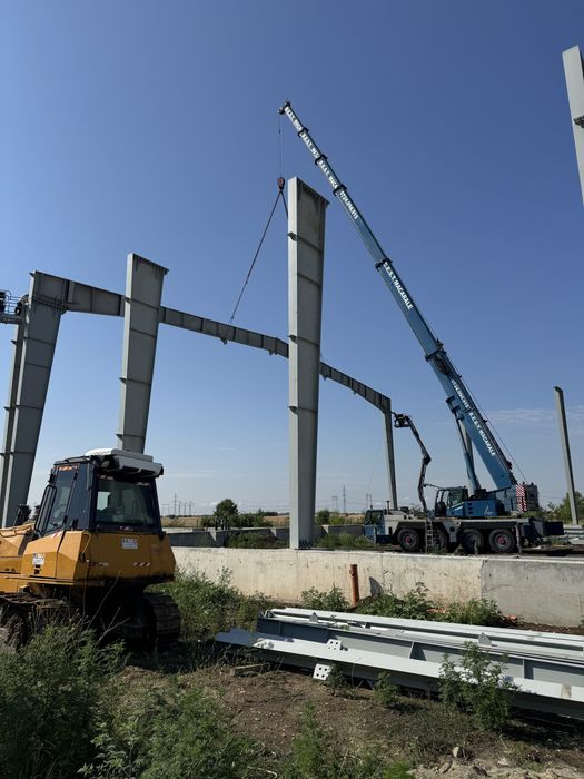 Automacara 75t închiriat Ilfov București 380lei/oră Grele 300km