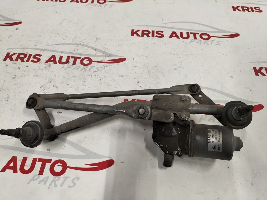 Моторче - механизъм предни чистачки Ford Fiesta / Форд Фиеста