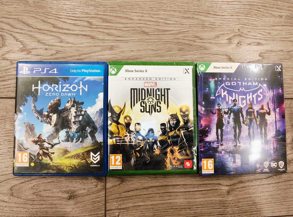 pachet 3 jocuri noi  xbox series x si  playstation 4