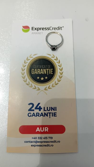 Inel aur 14k [Ag20 Dancu/b30152.1*20]