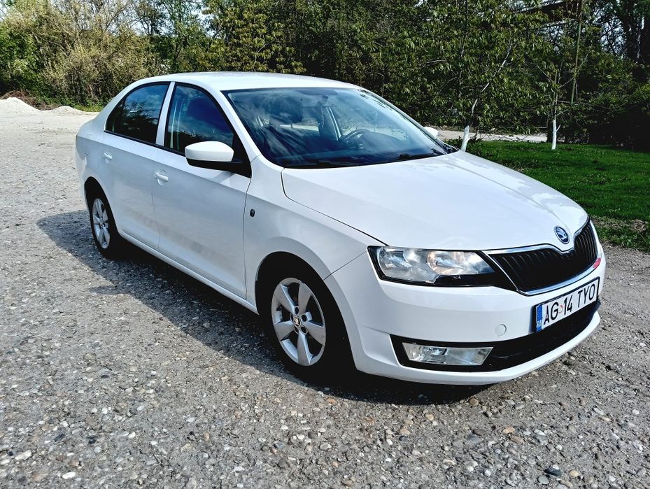 SKODA Rapid 2013 — imagine 2
