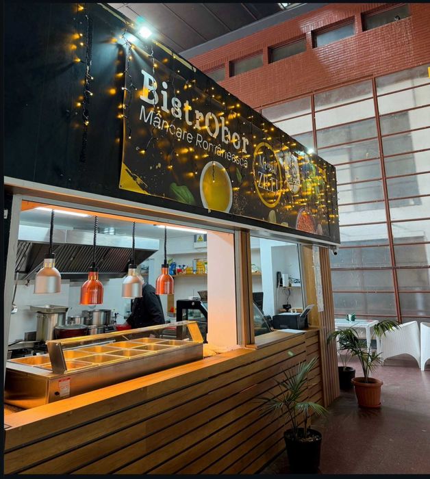Predare afacere bistro - Hala Obor, complet utilat