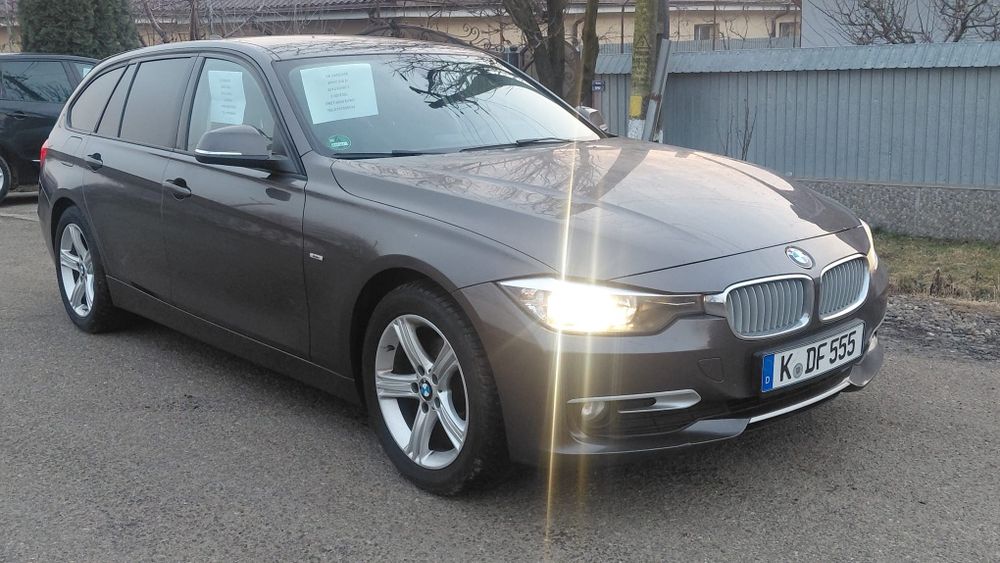 BMW 318 diesel ,an fabricație 2014 versiunea modern