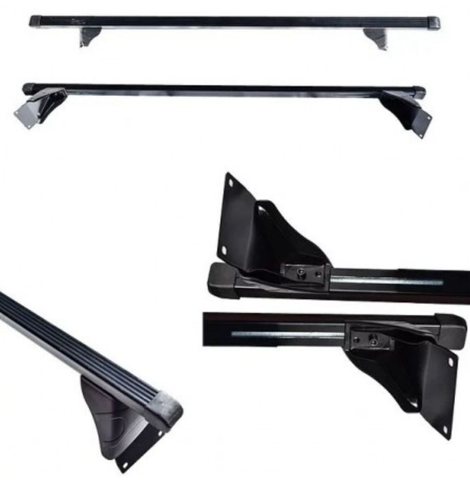 Bare de portbagaj transversale Dacia Logan Sandero 1 2 otel aluminiu
L