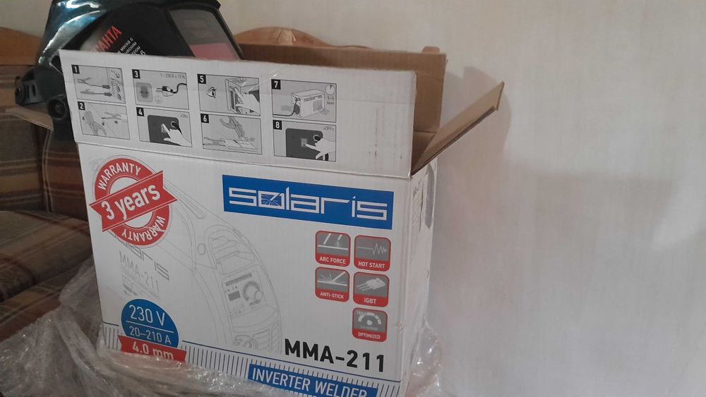 Инвертор сварочный SOLARIS MMA-211