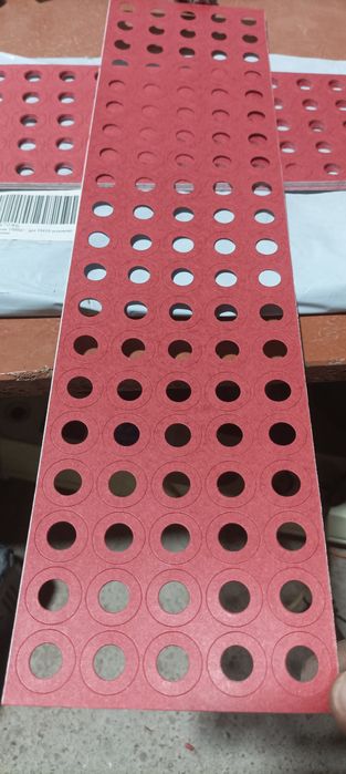 Кольца изоляционные для акумуляторов 18650 из электрокортона