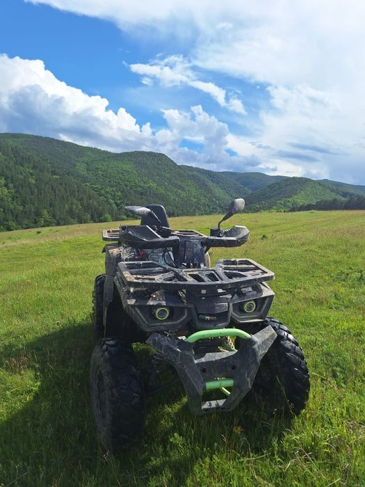 Vând atv nitro ruby
