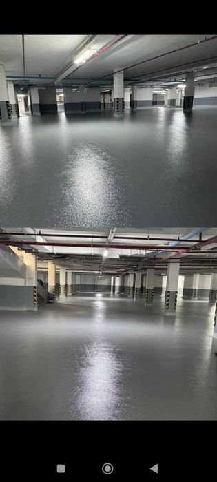 Промышленный наливной пол