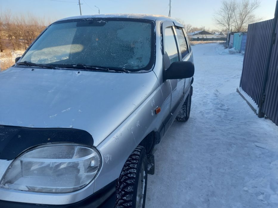 Нива шеврелет 2006 год