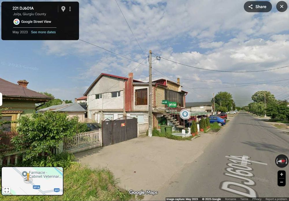 Casa 1/2/3 camere - comuna Joita - județul Giurgiu - la 200m de Penny