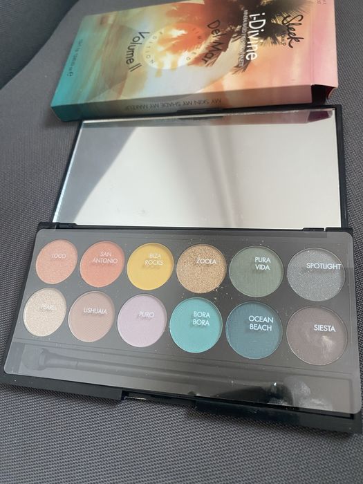 Нови сенки за очи SLEEK Mate me лимитирана серия