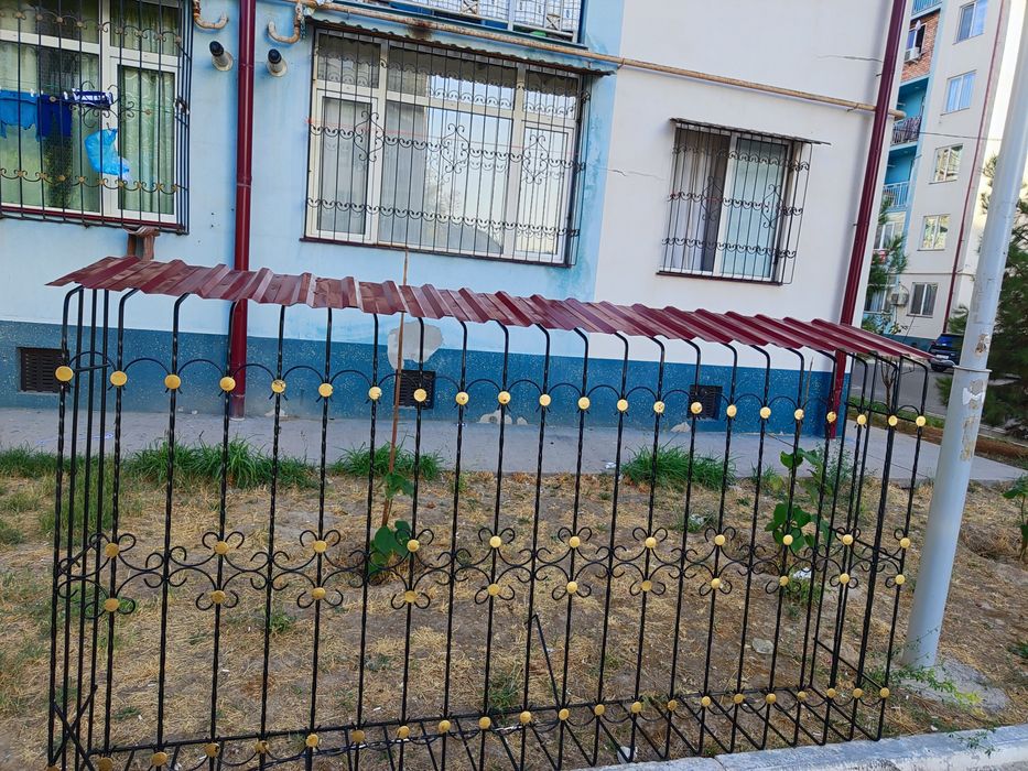 Кладка балкон казерок решотка и акфа