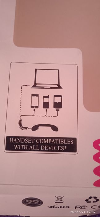 Продам трубку телефонную