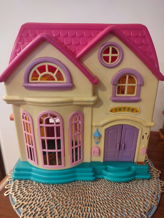 Домик детский игрушечный