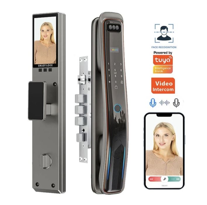 NEW Smart lock Aqlli qulf honadoniz uchun ishonchli  sifatli qulf