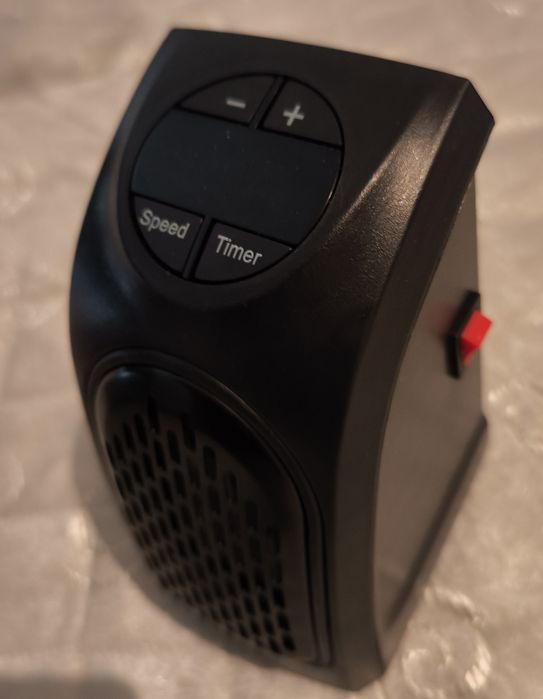 Портативна духалка 400 вата, много икономична.