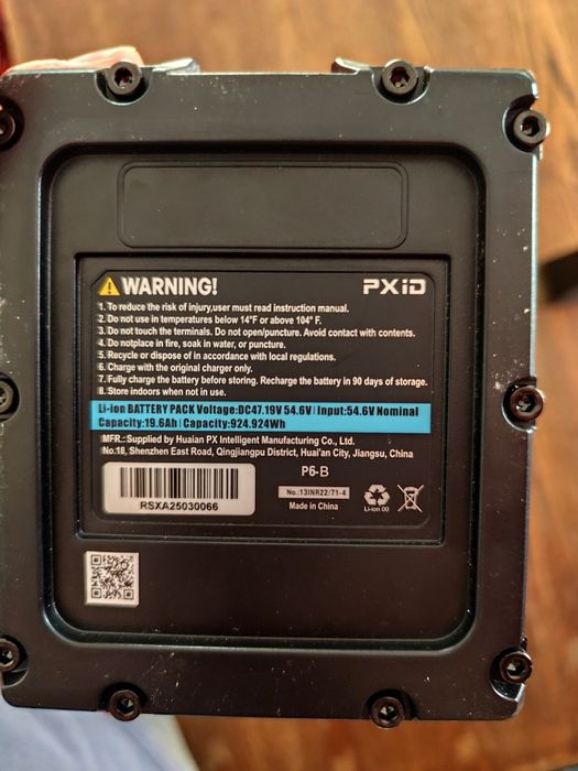 Электровелосипед PXID MANTIS P6