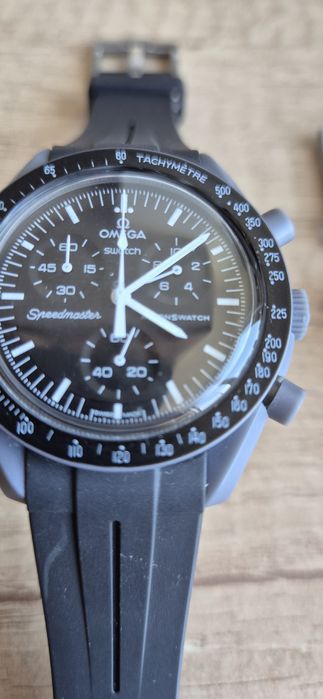 Omega x Swatch mission to Mercury