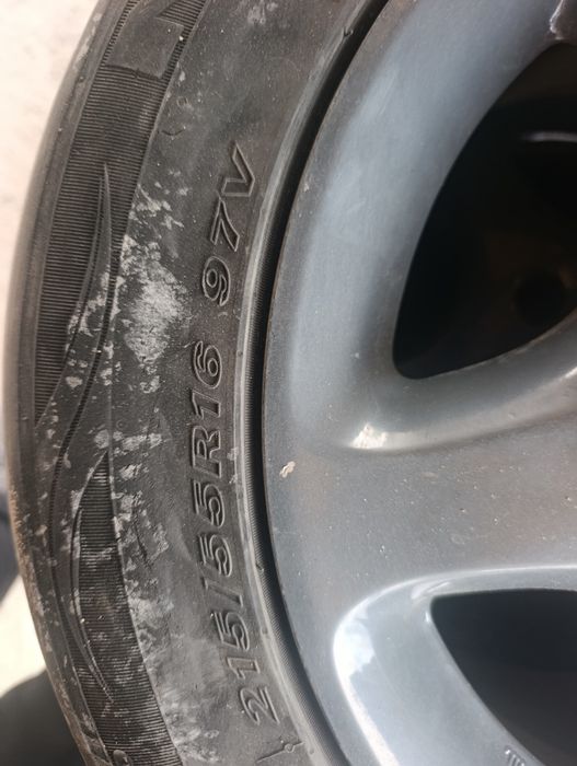 Продам титановые диски R16