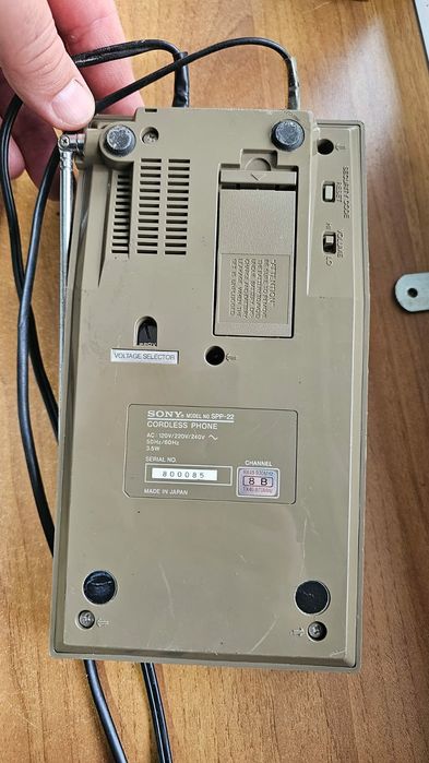 Telefon sony spp-22h