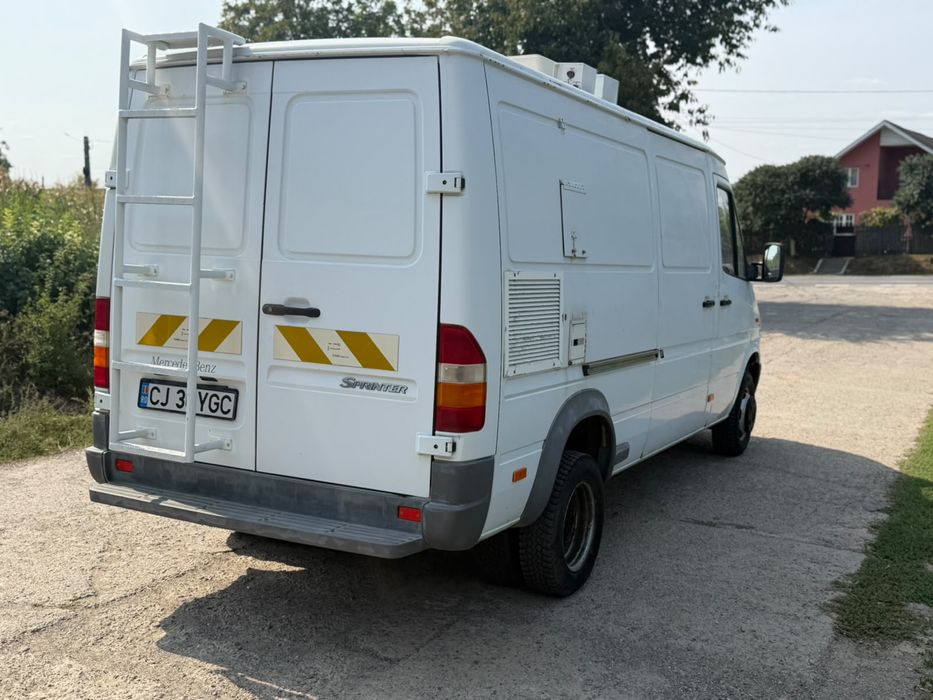 Mercedes Sprinter 416 Cdi 2.7 cu doar 49.000 km ideal camper / rulota