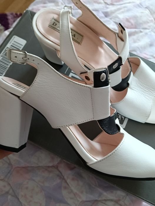 Sandale piele mar 36