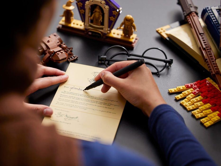 Lego 76391 LEGO Harry Potter 76391  Иконите на Хогуортс Hogwarts Icon