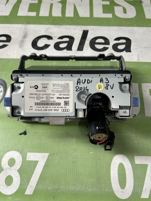 Display bord navigație Audi A3 8V