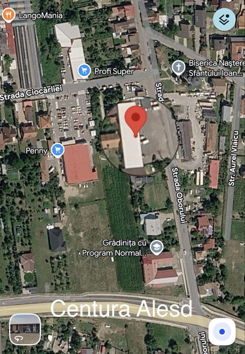 DE ÎNCHIRIAT spatiu comercial Alesd zona centrala
