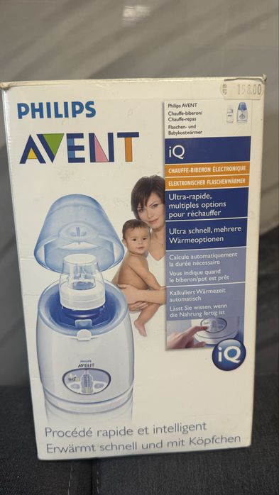 Уред за затопляне на храна Philips