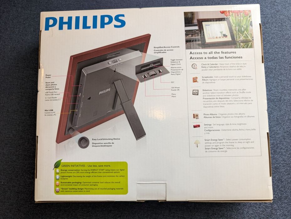 Цифрова рамка Philips