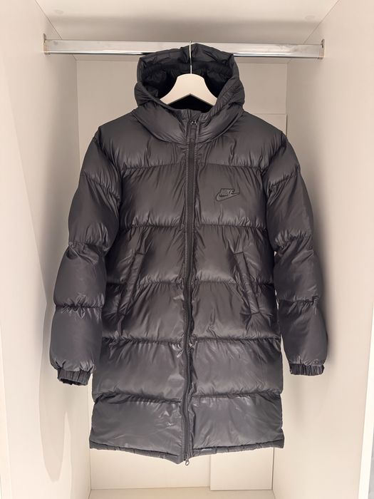 Nike - оригинално зимно яке Nike Therma-FIT (Дълго / Пухенка) – размер L (147-158 см)