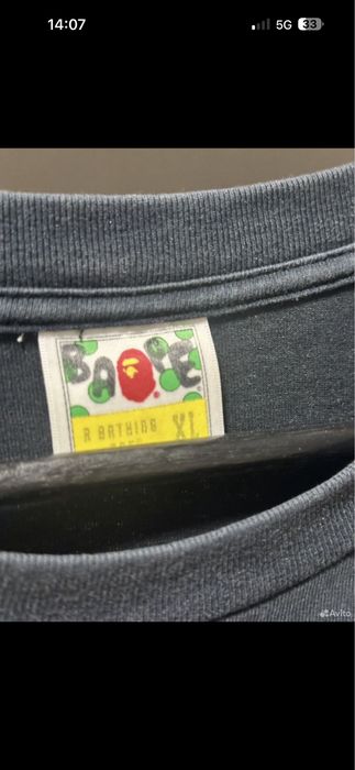 Bape Футболка оригинал