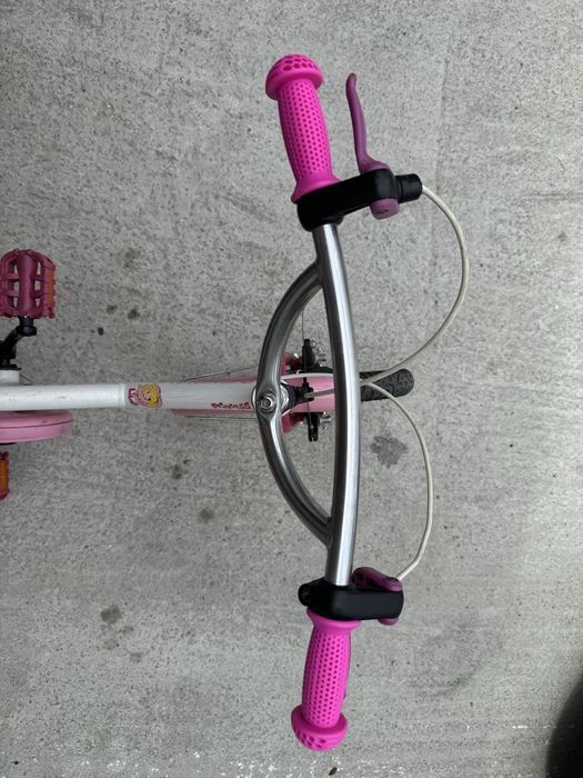 Bicicleta copii fete  Btwin Decathlon 3-8 ani