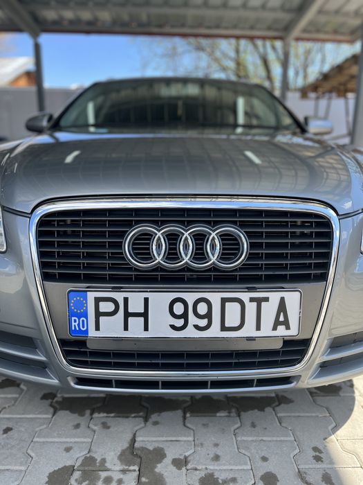 Bara fata Audi A4 B7