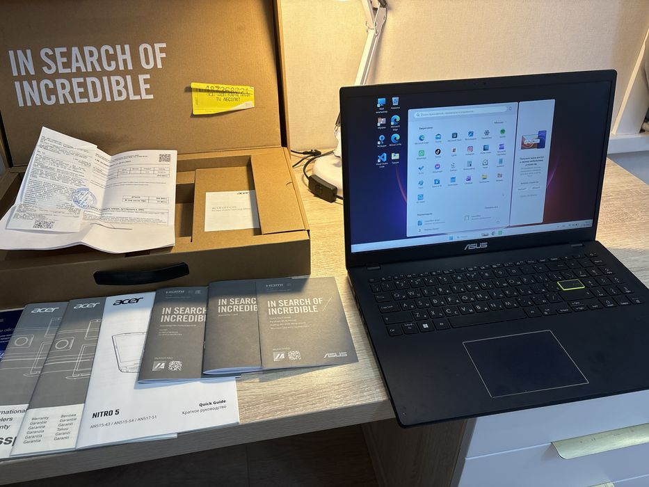 Asus L510KA ноутбук