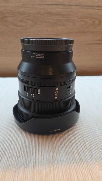 Sony FE 4 / PZ 16-35 G