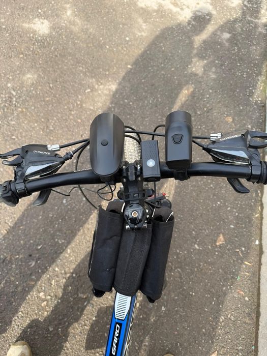 Велосипед отличное состояние + набор срочно!