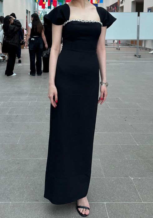 Длинное вечернее платье из Турции