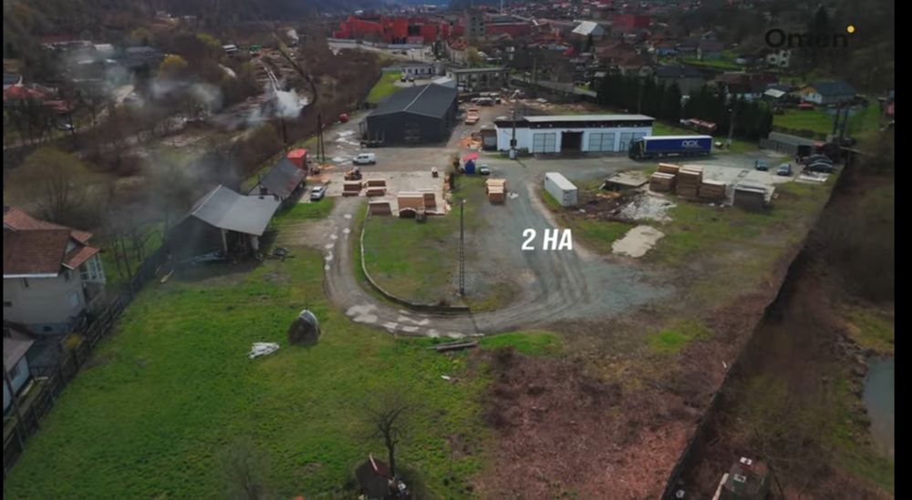 1.7 HA INTRAVILAN ÎN BAIA MARE – 120 M FRONT  stradal, toate utilitățile, Investiție de top