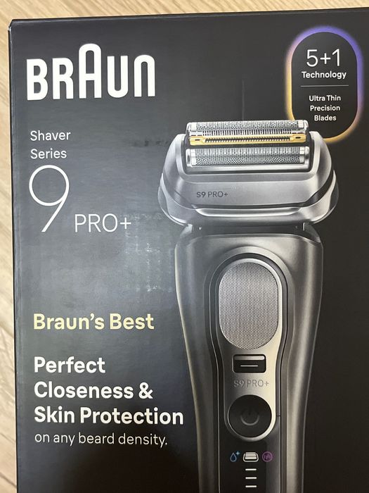 Braun seria 9 Pro+ și Braun seria 5,sigilate.
