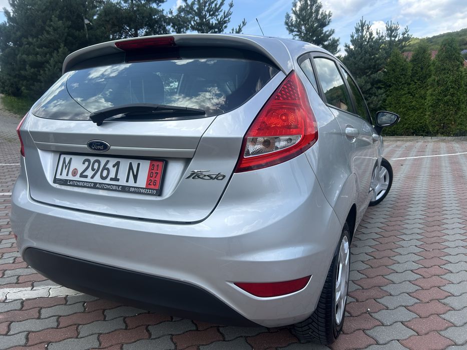 -Ford fiesta facelift-2011-1.3benzina-82cai-euro5-adusa din germania-