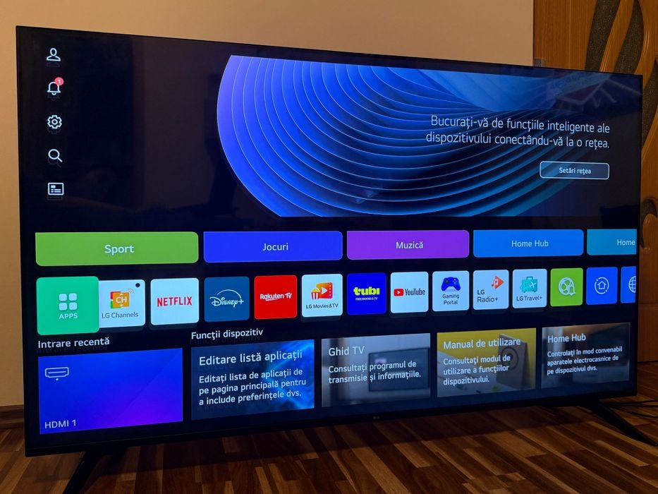 Smart TV LG 65 inch ca nou
