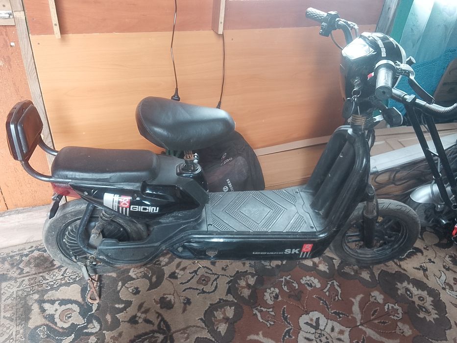 Продам электровелосипед